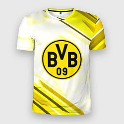Футболка спортивная мужская Borussia, цвет: 3D-принт