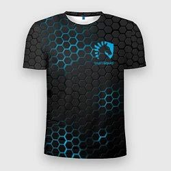 Мужская спорт-футболка Team Liquid: Carbon Style