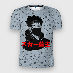 Мужская спорт-футболка Scarlxrd: Japan Style