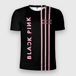 Мужская спорт-футболка Black Pink