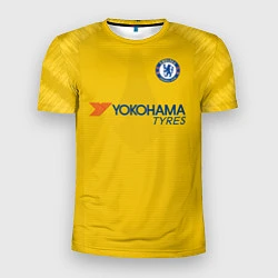 Футболка спортивная мужская FC Chelsea Away 18-19, цвет: 3D-принт