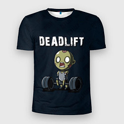 Футболка спортивная мужская Deadlift, цвет: 3D-принт