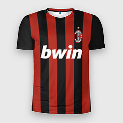 Футболка спортивная мужская AC Milan: Ronaldo Retro, цвет: 3D-принт