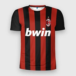 Футболка спортивная мужская AC Milan: Ronaldo Retro, цвет: 3D-принт