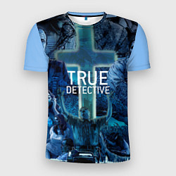 Футболка спортивная мужская True Detective: Religion, цвет: 3D-принт