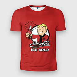 Футболка спортивная мужская Nuka Cola: Ice Cold, цвет: 3D-принт