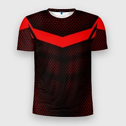 Мужская спорт-футболка Красная броня
