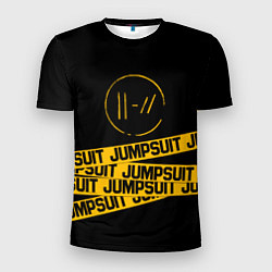 Футболка спортивная мужская Twenty One Pilots: Jumpsuit, цвет: 3D-принт
