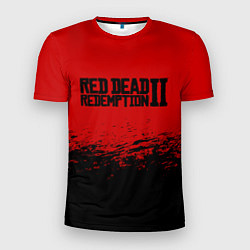 Футболка спортивная мужская Red Dead Redemption II, цвет: 3D-принт