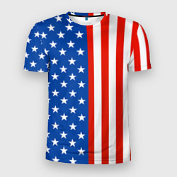 Мужская спорт-футболка American Patriot