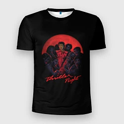 Футболка спортивная мужская Michael Jackson: Thriller, цвет: 3D-принт