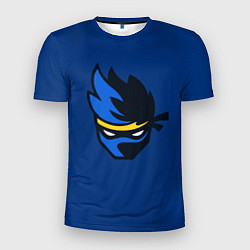 Футболка спортивная мужская NinjasHyper Face, цвет: 3D-принт