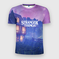 Футболка спортивная мужская Stranger Things: Magic House, цвет: 3D-принт