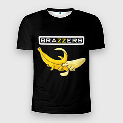 Футболка спортивная мужская Brazzers: Black Banana, цвет: 3D-принт