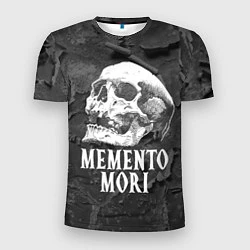 Футболка спортивная мужская Memento Mori, цвет: 3D-принт