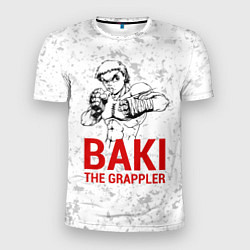 Мужская спорт-футболка Baki the Grappler