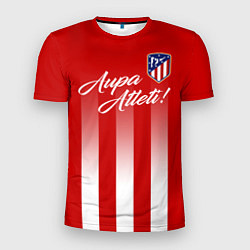 Мужская спорт-футболка Aupa Atleti