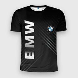 Мужская спорт-футболка BMW: Steel Line
