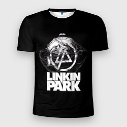 Футболка спортивная мужская Linkin Park, цвет: 3D-принт