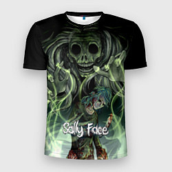 Мужская спорт-футболка Sally Face: Death Magic