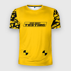 Футболка спортивная мужская ASAP Rocky Testing, цвет: 3D-принт