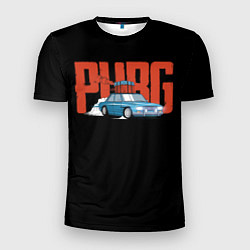 Мужская спорт-футболка PUBG Run