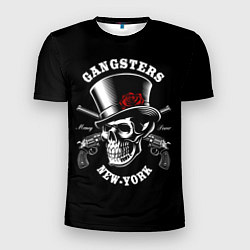 Мужская спорт-футболка Gangster New York