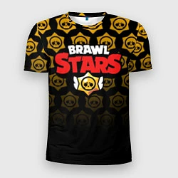 Футболка спортивная мужская Brawl Stars, цвет: 3D-принт