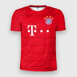 Мужская спорт-футболка FC Bayern: Home 19-20