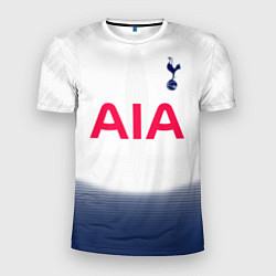 Футболка спортивная мужская FC Tottenham: Lukas Home 18-19, цвет: 3D-принт