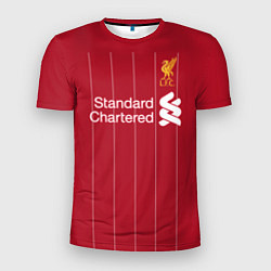 Футболка спортивная мужская FC Liverpool: Shaqiri Home 19-20, цвет: 3D-принт