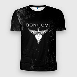 Мужская спорт-футболка Bon Jovi