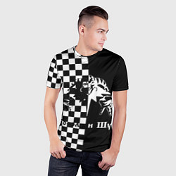Футболка спортивная мужская Король и Шут, цвет: 3D-принт — фото 2