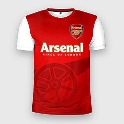 Футболка спортивная мужская Arsenal, цвет: 3D-принт