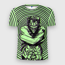Футболка спортивная мужская Joker in a straitjacket, цвет: 3D-принт