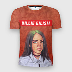 Мужская спорт-футболка Billie Eilish