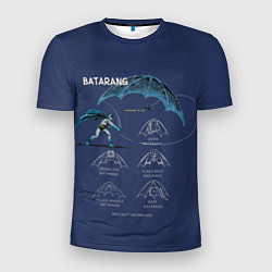 Мужская спорт-футболка Batarang