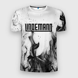 Мужская спорт-футболка LINDEMANN: Black Fire