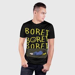 Футболка спортивная мужская Boreb, цвет: 3D-принт — фото 2