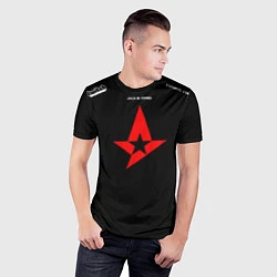 Футболка спортивная мужская Cs Go Astralis jersey, цвет: 3D-принт — фото 2