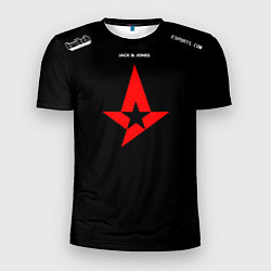 Футболка спортивная мужская Cs Go Astralis jersey, цвет: 3D-принт