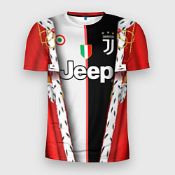 Футболка спортивная мужская King Juventus, цвет: 3D-принт