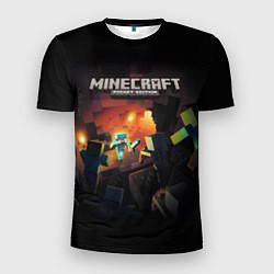 Мужская спорт-футболка MINECRAFT