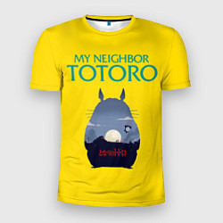 Мужская спорт-футболка Тоторо