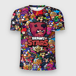 Футболка спортивная мужская BRAWL STARS NITA, цвет: 3D-принт