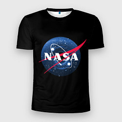 Футболка спортивная мужская NASA Black Hole, цвет: 3D-принт