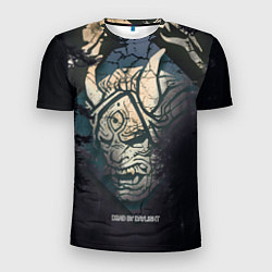 Мужская спорт-футболка DBD - monster from forest