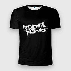 Мужская спорт-футболка My Chemical Romance spider
