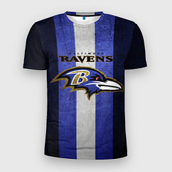 Мужская спорт-футболка Baltimore Ravens