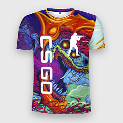 Футболка спортивная мужская CS GO HYPERBEAST, цвет: 3D-принт